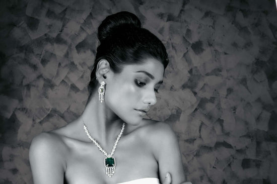 The Allure of American Diamond Jewellery in India