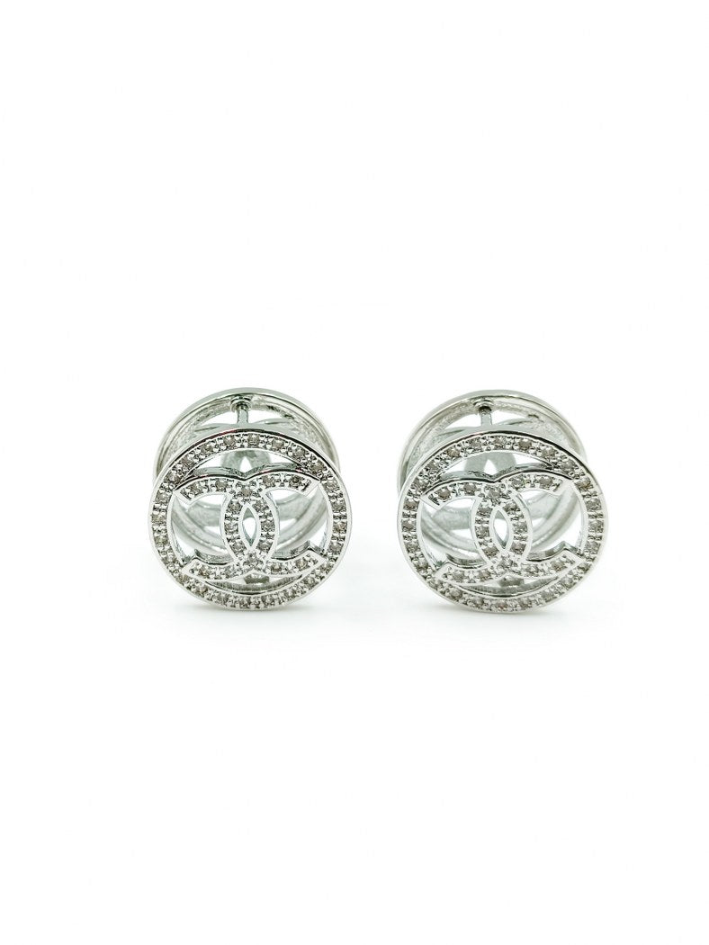 Beyond Radiance Latest Anti-Tarnish Stud Earring With Trendy AD Stone