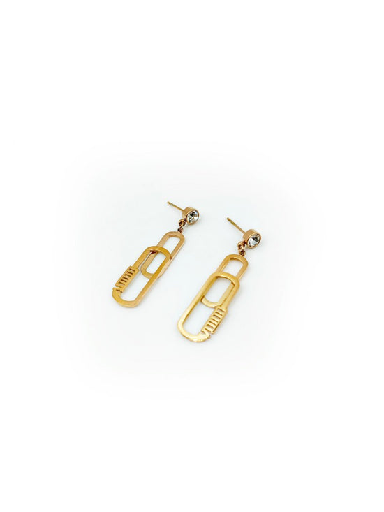 Unfading Brilliance- Anti Tarnish Stainless Steel Earrings to Shine